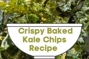 Crispy Baked Kale Chips