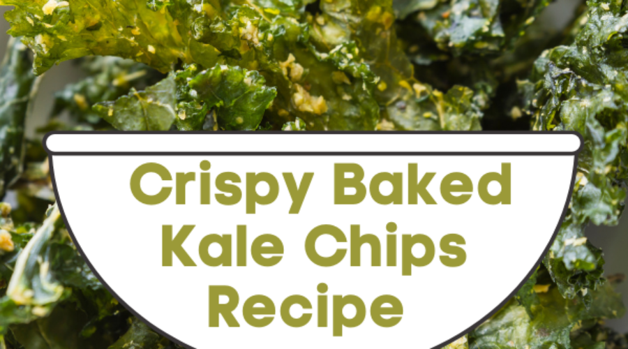 Crispy Baked Kale Chips