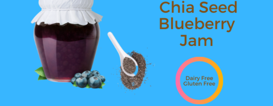 Chia Seed Blueberry Jam Recipe