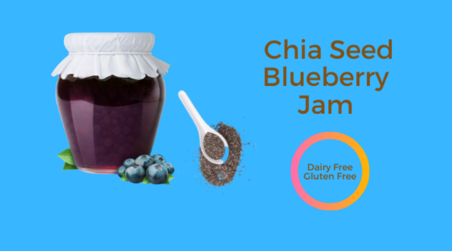 Chia Seed Blueberry Jam Recipe