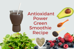 Antioxidant Power Green Smoothie Recipe