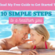 10 Simple Steps to a Healthier You